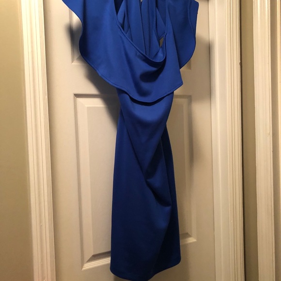 Plus Size Fitted Dress - Picture 2 of 2